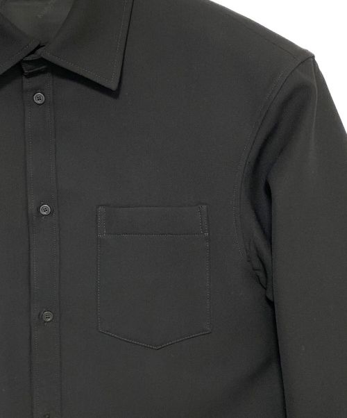 BALENCIAGA（バレンシアガ）BALENCIAGA (バレンシアガ) シャツジャケット ブラック サイズ:SIZE 44の古着・服飾アイテム