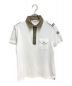 MONCLER（モンクレール）の古着「ポロシャツ」｜ホワイト