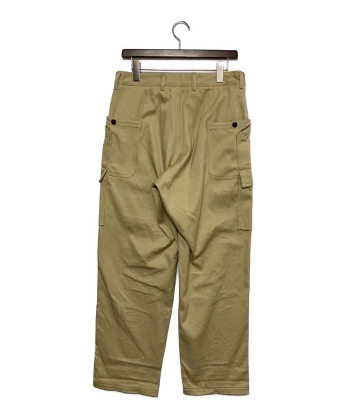 STONE ISLAND（ストーンアイランド）STONE ISLAND (ストーンアイランド) LOOSE CARGO PANTS  ベージュ サイズ:W30の古着・服飾アイテム