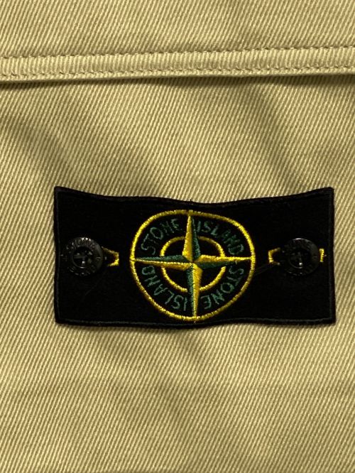 STONE ISLAND（ストーンアイランド）STONE ISLAND (ストーンアイランド) LOOSE CARGO PANTS  ベージュ サイズ:W30の古着・服飾アイテム