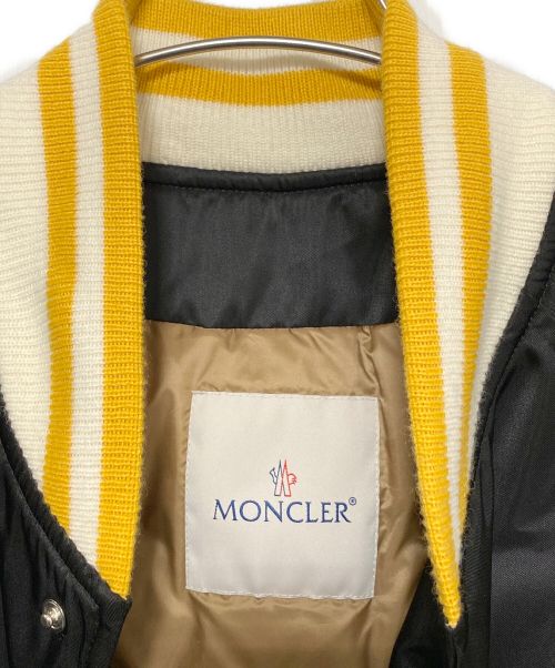 MONCLER（モンクレール）MONCLER (モンクレール) BUCYK BOMBER ブラック サイズ:1の古着・服飾アイテム