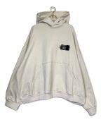 BALENCIAGAバレンシアガ）の古着「Large Fit Hoodie」｜グレー