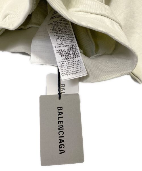 BALENCIAGA（バレンシアガ）BALENCIAGA (バレンシアガ) Large Fit Hoodie グレー サイズ:Lの古着・服飾アイテム