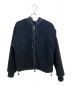 MONCLER（モンクレール）の古着「ジップアップボアパーカー」｜ブラック