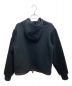 MONCLER (モンクレール) ジップアップボアパーカー ブラック サイズ:XS：49800円