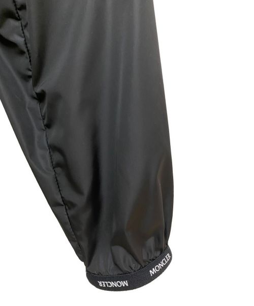 MONCLER（モンクレール）MONCLER (モンクレール) ナイロンジップアップコート ブラックの古着・服飾アイテム