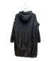 MONCLER (モンクレール) ナイロンジップアップコート ブラック：74800円