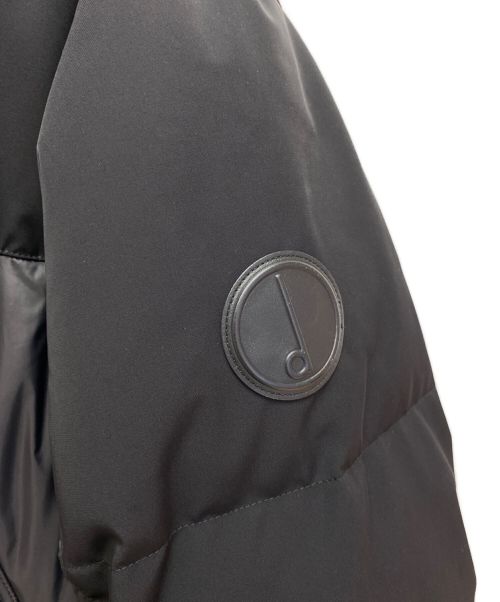 dunhill（ダンヒル）dunhill (ダンヒル) ダウンコート ブラック サイズ:Sの古着・服飾アイテム