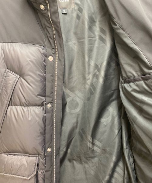 dunhill（ダンヒル）dunhill (ダンヒル) ダウンコート ブラック サイズ:Sの古着・服飾アイテム