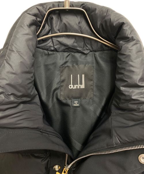 dunhill（ダンヒル）dunhill (ダンヒル) ダウンコート ブラック サイズ:Sの古着・服飾アイテム
