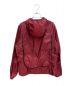 PRADA (プラダ) ジップアップナイロンジャケット ボルドー サイズ:48：59800円
