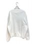 Maison Margiela (メゾンマルジェラ) ステッチロゴスウェット アイボリー サイズ:44：34800円