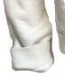 中古・古着 Maison Margiela (メゾンマルジェラ) ステッチロゴスウェット アイボリー サイズ:44：34800円