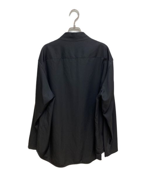 JIL SANDER（ジルサンダー）JIL SANDER (ジルサンダー) 20SS KIMONO COLLARジャケット ブラック サイズ:41の古着・服飾アイテム