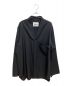 JIL SANDER（ジルサンダー）の古着「20SS KIMONO COLLARジャケット」｜ブラック