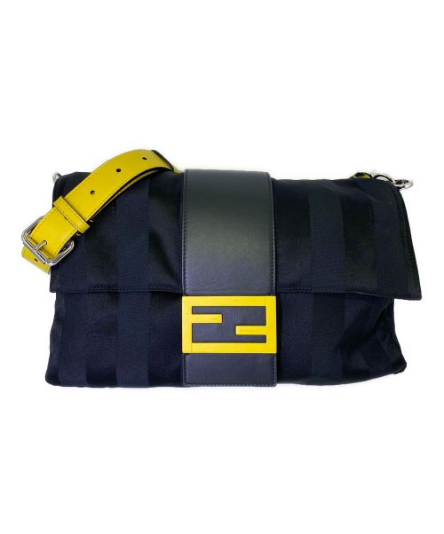 FENDI（フェンディ）FENDI (フェンディ) Baguette 3wayバッグ ブラックの古着・服飾アイテム