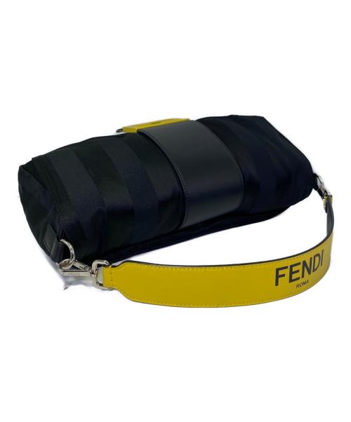 FENDI（フェンディ）FENDI (フェンディ) Baguette 3wayバッグ ブラックの古着・服飾アイテム