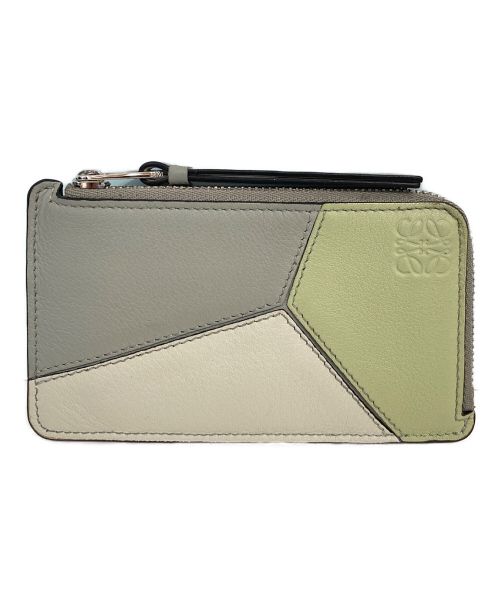 LOEWE（ロエベ）LOEWE (ロエベ) パズル コインホルダー グレージュ サイズ:-の古着・服飾アイテム