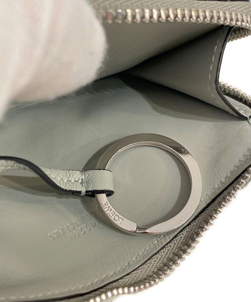 LOEWE（ロエベ）LOEWE (ロエベ) パズル コインホルダー グレージュ サイズ:-の古着・服飾アイテム