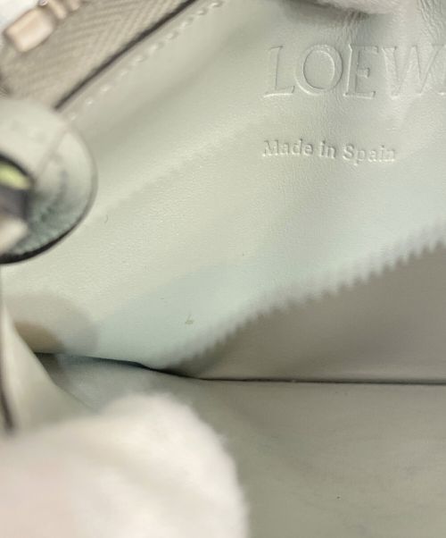 LOEWE（ロエベ）LOEWE (ロエベ) パズル コインホルダー グレージュ サイズ:-の古着・服飾アイテム