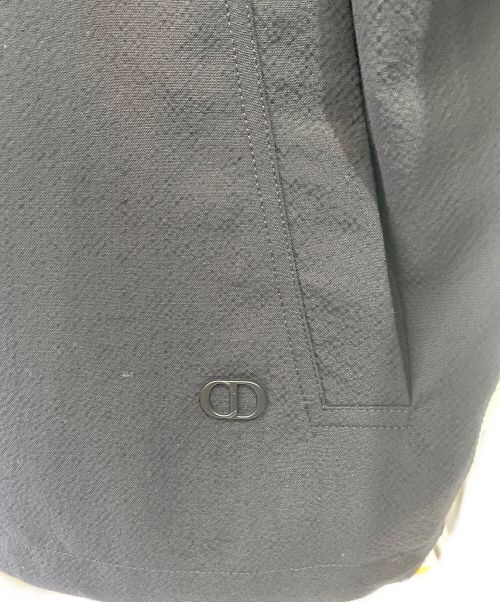 Dior（ディオール）Dior (ディオール) 22AW スイングトップ ブラック サイズ:48の古着・服飾アイテム