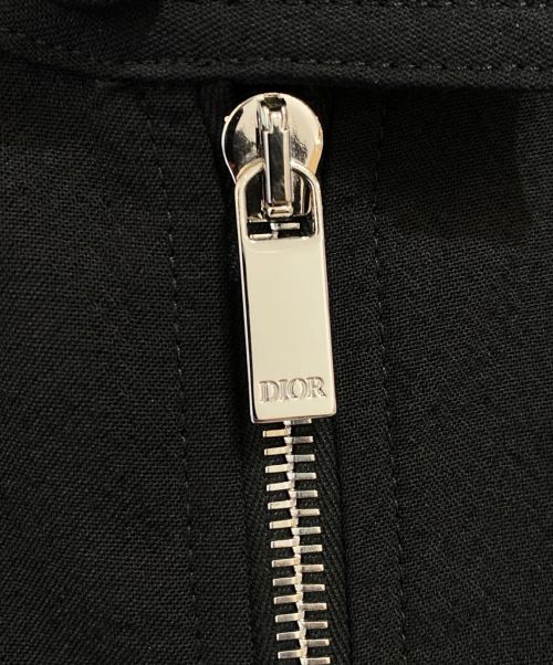 Dior（ディオール）Dior (ディオール) 22AW スイングトップ ブラック サイズ:48の古着・服飾アイテム