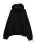 BALENCIAGA（バレンシアガ）の古着「Drop Shoulder Cotton Hoodie」｜ブラック