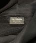 中古・古着 BALENCIAGA (バレンシアガ) Drop Shoulder Cotton Hoodie ブラック サイズ:L：74800円