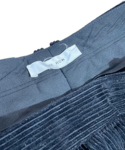 THE ROW（ザ ロウ）THE ROW (ザ ロウ) ELIJAH PANTS ブラック サイズ:30の古着・服飾アイテム