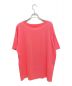 CELINE (セリーヌ) ルーズTシャツ コットンジャージー ピンク サイズ:S：34800円