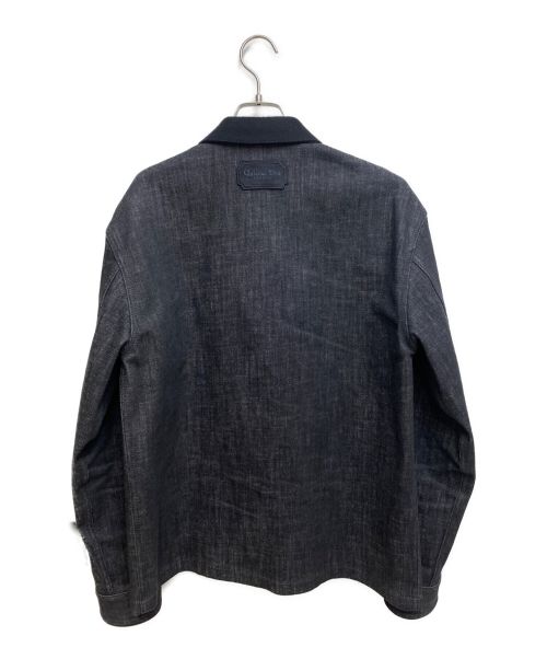 Christian Dior（クリスチャン ディオール）Christian Dior (クリスチャン ディオール) OverShirts ブラック サイズ:48の古着・服飾アイテム