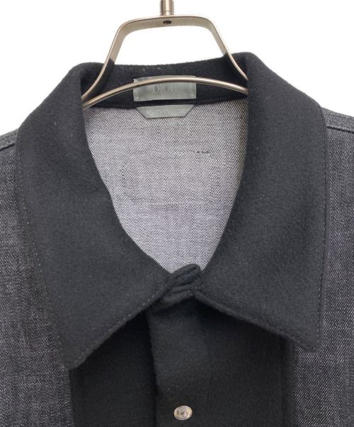 Christian Dior（クリスチャン ディオール）Christian Dior (クリスチャン ディオール) OverShirts ブラック サイズ:48の古着・服飾アイテム