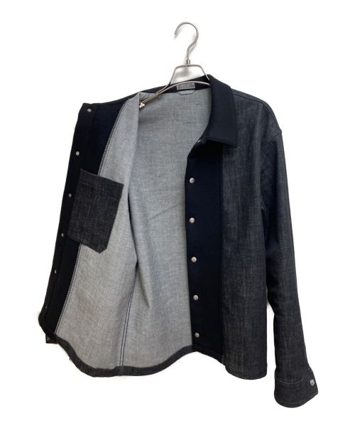 Christian Dior（クリスチャン ディオール）Christian Dior (クリスチャン ディオール) OverShirts ブラック サイズ:48の古着・服飾アイテム