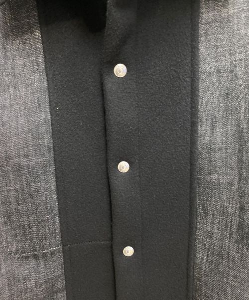 Christian Dior（クリスチャン ディオール）Christian Dior (クリスチャン ディオール) OverShirts ブラック サイズ:48の古着・服飾アイテム