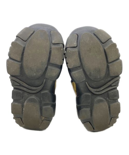 VETEMENTS（ヴェトモン）VETEMENTS (ヴェトモン) SWEAR (スウェア) Nubuck Platform Sneakers ブラウン サイズ:25.8cm (US 8.5)の古着・服飾アイテム