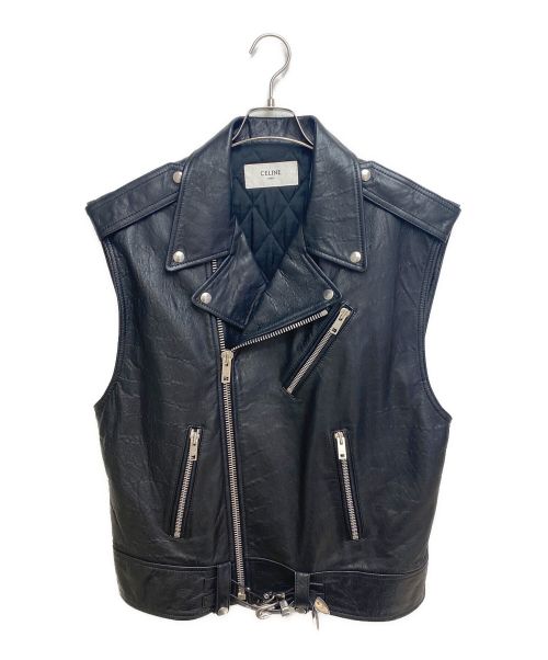 CELINE（セリーヌ）CELINE (セリーヌ) 22SS オーバーサイズ カウボーイジャケット ブラック サイズ:Mの古着・服飾アイテム