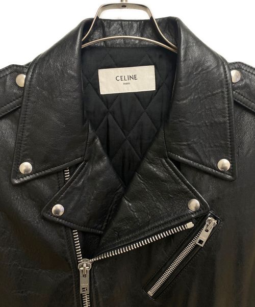CELINE（セリーヌ）CELINE (セリーヌ) 22SS オーバーサイズ カウボーイジャケット ブラック サイズ:Mの古着・服飾アイテム