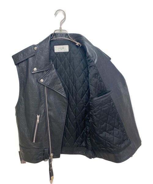 CELINE（セリーヌ）CELINE (セリーヌ) 22SS オーバーサイズ カウボーイジャケット ブラック サイズ:Mの古着・服飾アイテム