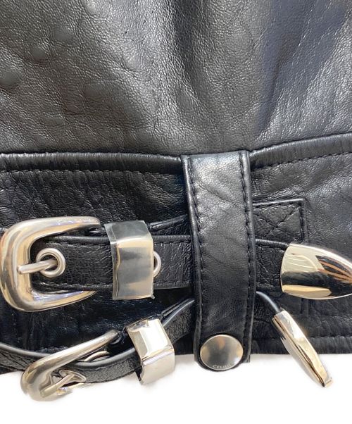 CELINE（セリーヌ）CELINE (セリーヌ) 22SS オーバーサイズ カウボーイジャケット ブラック サイズ:Mの古着・服飾アイテム