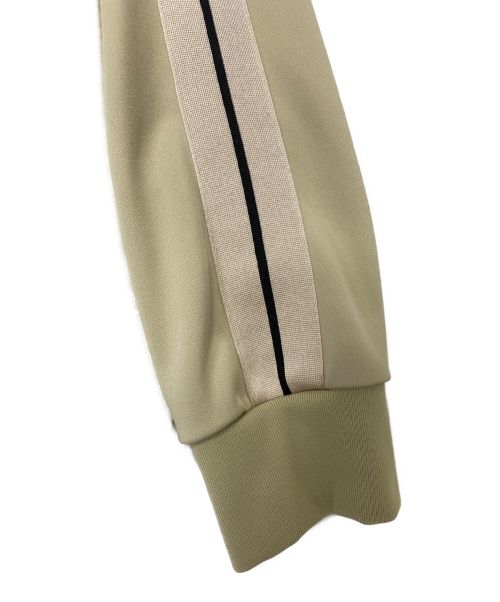 Palm Angels（パーム エンジェルス）Palm Angels (パーム エンジェルス) TWO TONE HOODY TRACK JACKET ベージュ サイズ:XLの古着・服飾アイテム
