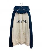 LOEWEロエベ）の古着「ダストバニーパーカー」｜ホワイト