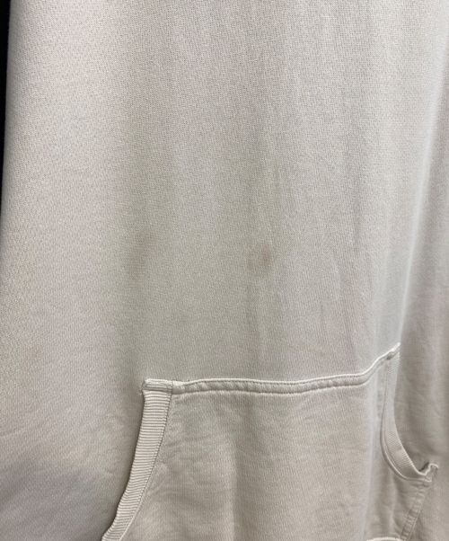 LOEWE（ロエベ）LOEWE (ロエベ) ダストバニーパーカー ホワイト サイズ:Xの古着・服飾アイテム