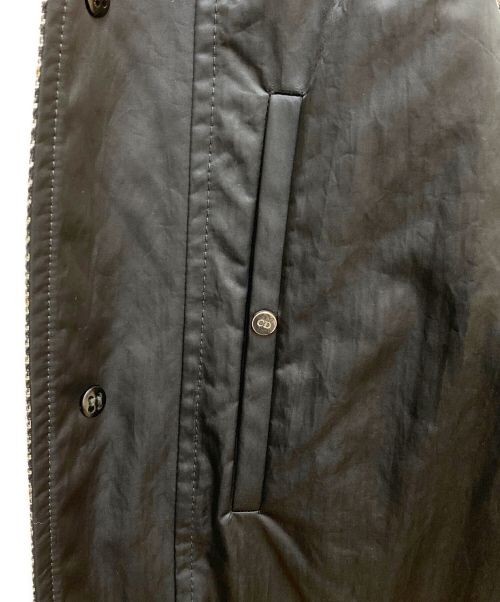 Christian Dior（クリスチャン ディオール）Christian Dior (クリスチャン ディオール) 22AW チェック ボタン ジャケット ライトグレー サイズ:48の古着・服飾アイテム
