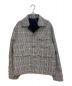 Christian Dior（クリスチャン ディオール）の古着「22AW チェック ボタン ジャケット」｜ライトグレー