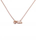 Diorディオール）の古着「OUIネックレス」