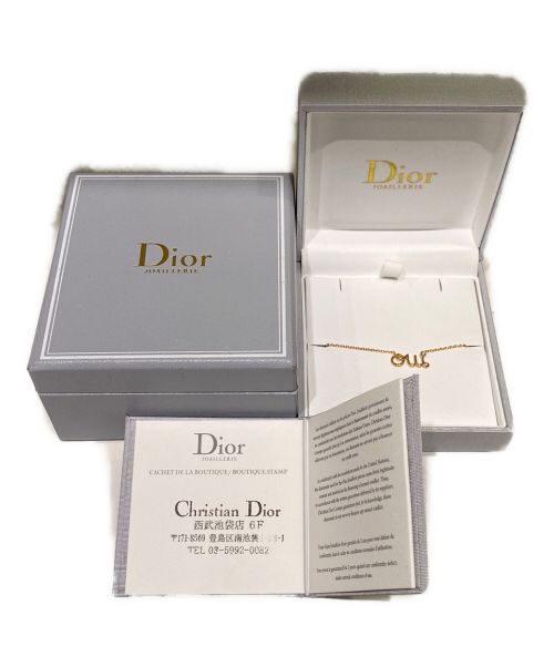 Dior（ディオール）Dior (ディオール) OUIネックレスの古着・服飾アイテム