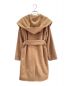 MaxMara (マックスマーラ) フード付きコート ブラウン サイズ:34：59800円