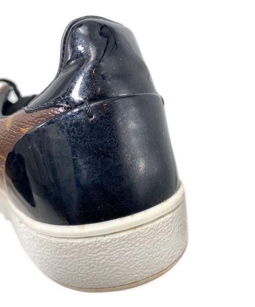 LOUIS VUITTON（ルイ ヴィトン）LOUIS VUITTON (ルイ ヴィトン) モノグラム切り替えスニーカー ブラウン サイズ:37の古着・服飾アイテム