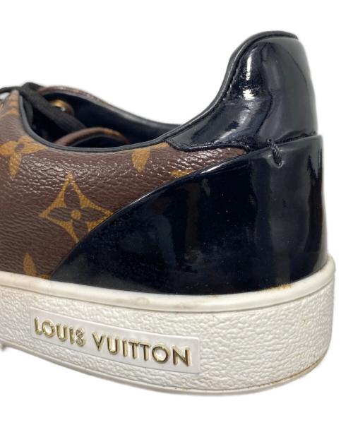 LOUIS VUITTON（ルイ ヴィトン）LOUIS VUITTON (ルイ ヴィトン) モノグラム切り替えスニーカー ブラウン サイズ:37の古着・服飾アイテム