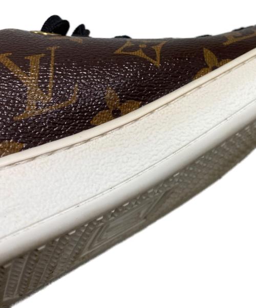 LOUIS VUITTON（ルイ ヴィトン）LOUIS VUITTON (ルイ ヴィトン) モノグラム切り替えスニーカー ブラウン サイズ:37の古着・服飾アイテム